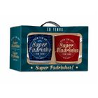 Conjunto 2 Canecas Porcelana Urban Super Padrinhos 360ml Pres