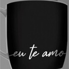 Conjunto 2 Canecas Porcelana Urban Te Amo Sempre 360ml Presen