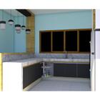 Conjunto 2 Cestos Giratórios Redondos Três Quartos Para Módul