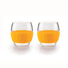 Conjunto 2 Copos Com Silicone 225ml Ibili