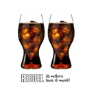Conjunto 2 Copos Riedel Coca Cola 480ml Colecionador Premium