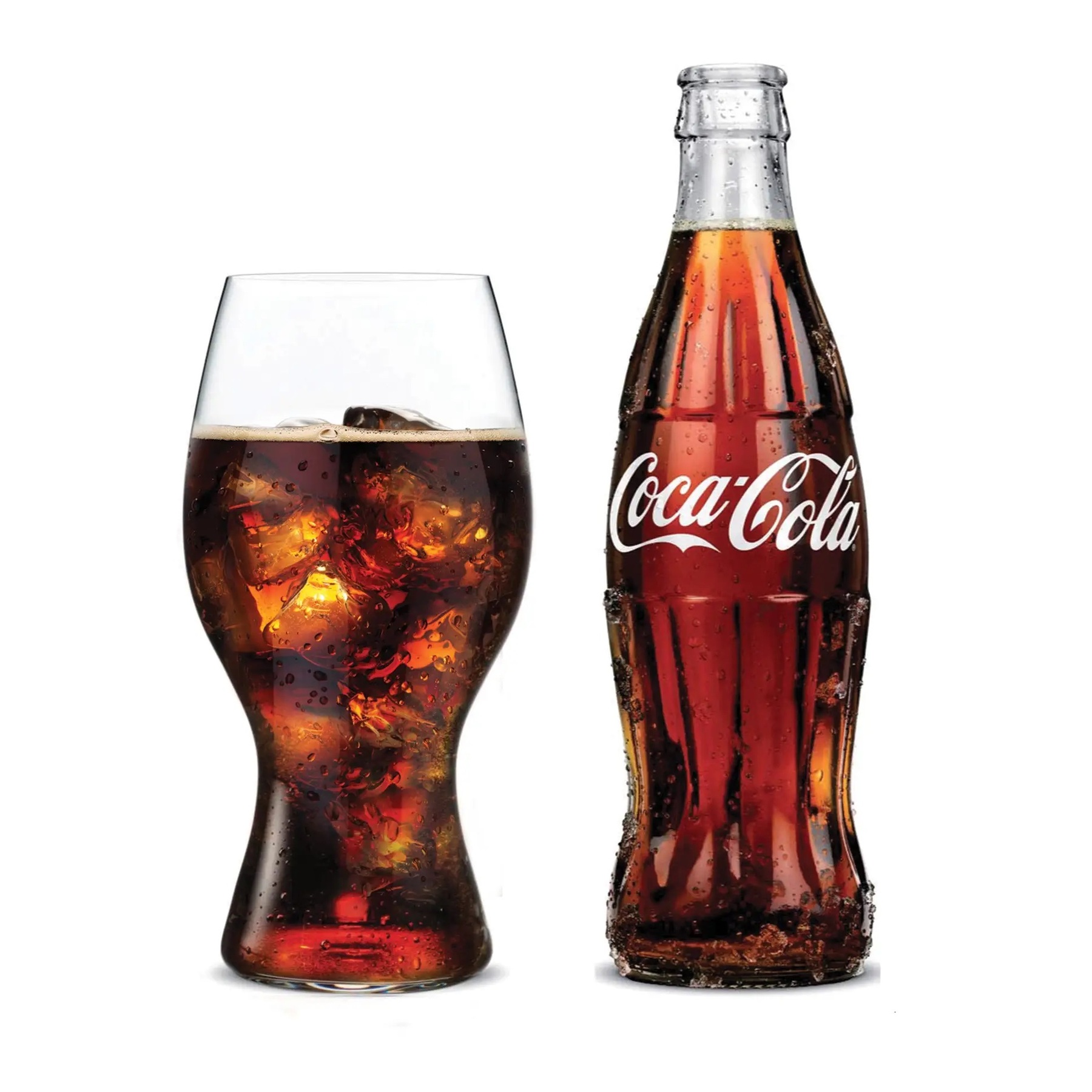 Conjunto 2 Copos Riedel Coca Cola 480ml Colecionador Premium