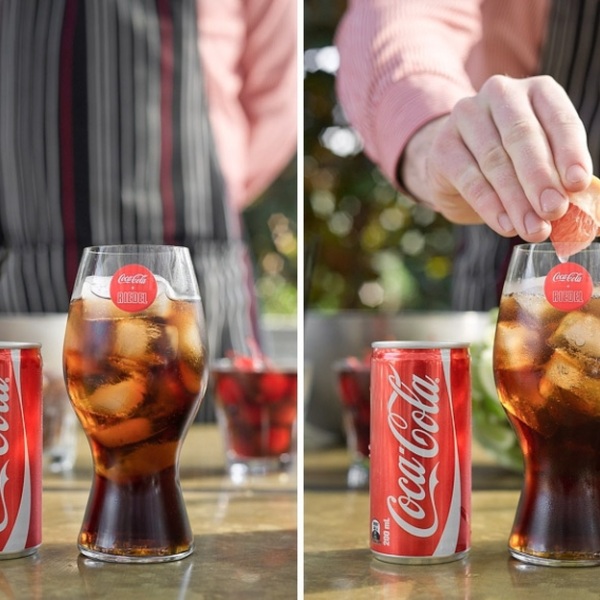 Conjunto 2 Copos Riedel Coca Cola 480ml Colecionador Premium