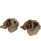 Conjunto 2 Elefantes 3d Rose Gold