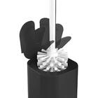 Conjunto 2 Escovas Sanitárias Com Suportes Para Banheiro Lava