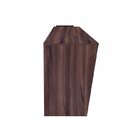 Conjunto 2 Escrivaninha Em L Ou Reta Urban 4 Nichos 110cm Ipê