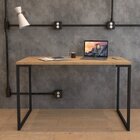 Conjunto 2 Escrivaninhas 120cm Porto Espresso Móveis