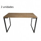 Conjunto 2 Escrivaninhas Porto 120cm Espresso Móveis