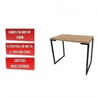 Conjunto 2 Escrivaninhas Porto 120cm Espresso Móveis