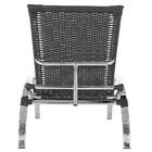 Conjunto 2 Espreguiçadeira Em Aluminio Ipanema E Mesa De Cent