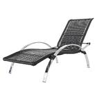 Conjunto 2 Espreguiçadeira Em Aluminio Ipanema E Mesa De Cent