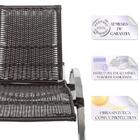 Conjunto 2 Espreguiçadeira Em Aluminio Ipanema E Mesa De Cent