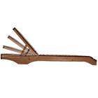 Conjunto 2 Espreguiçadeiras Colchonete E Mesa Long Ipanema Re