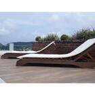 Conjunto 2 Espreguiçadeiras Colchonete E Mesa Long Ipanema Re