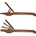 Conjunto 2 Espreguiçadeiras E 1 Mesinha De Centro Para Jardim