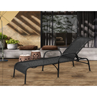 Conjunto 2 Espreguiçadeiras E Mesa De Centro Alumínio Havaí P