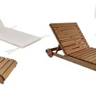 Conjunto 2 Espreguiçadeiras Long Rio Com Colchonete Ref. 0102