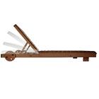 Conjunto 2 Espreguiçadeiras Long Rio Com Colchonete Ref. 0102