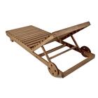 Conjunto 2 Espreguiçadeiras Long Rio Com Colchonete Ref. 0102