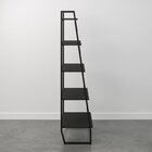 Conjunto 2 Estantes Altas 5 Prateleiras Estilo Industrial Con