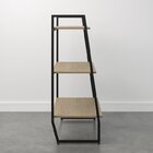 Conjunto 2 Estantes Baixas 3 Prateleiras Estilo Industrial Co