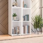 Conjunto 2 Estantes Horizontal Ou Vertical 5 Nichos 186cmx60c