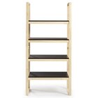 Conjunto 2 Estantes Livreiro Alta Madeira Maciça Guará Cabeca