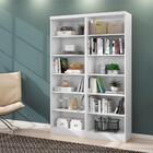 Conjunto 2 Estantes Livreiro Birmingham Branco