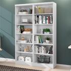 Conjunto 2 Estantes Livreiro Birmingham Branco