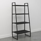 Conjunto 2 Estantes Médias 4 Prateleiras Estilo Industrial Co