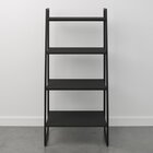 Conjunto 2 Estantes Médias 4 Prateleiras Estilo Industrial Co