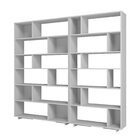 Conjunto 2 Estantes Para Livros Euforia Yescasa Branco