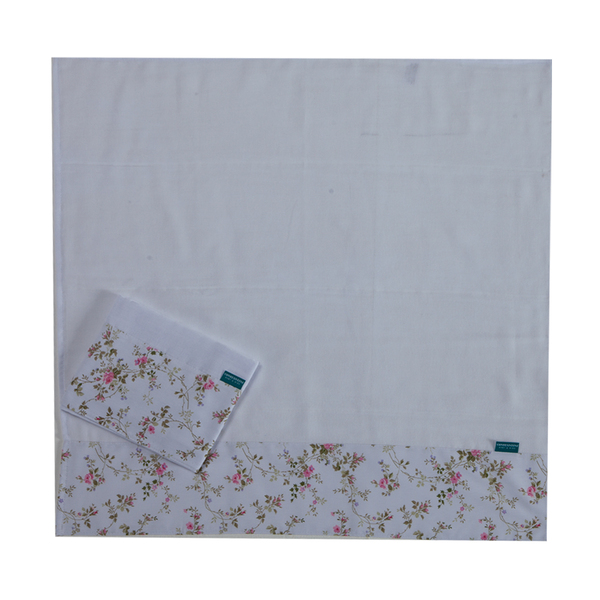 Conjunto 2 Fraldas De Ombro  Jardim Encantado