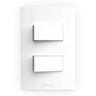 Conjunto 2 Int Paralelo 10a 250v  4x2 Branco Inovapro - Alumb