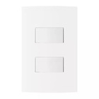 Conjunto 2 Int Simples Separados 10a-250v 4x2 Branco Infiniti