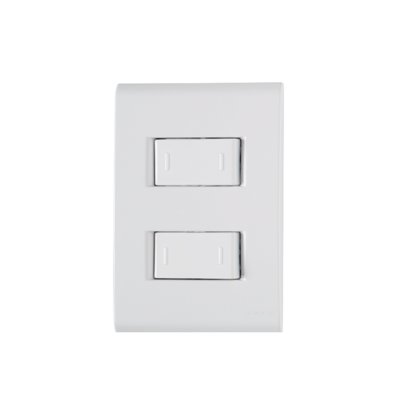 Conjunto 2 Interruptor Paralelo 10a 4x2 Tramontina Liz
