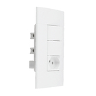 Conjunto 2 Interruptores Simples + Tomada 2P+T 10A 250V Lunare Schneider