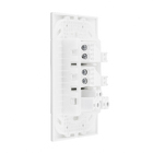 Conjunto 2 Interruptores Simples + Tomada 2P+T 10A 250V Lunare Schneider