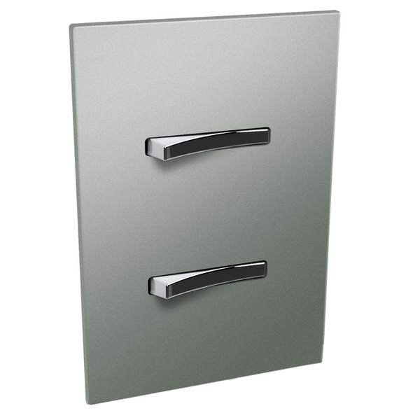 Conjunto 2 Interruptores Paralelos - Jnx Legacy C - Platina E