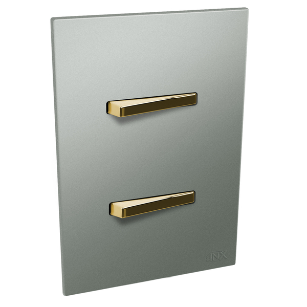 Conjunto 2 Interruptores Paralelos - Jnx Legacy R - Platina E