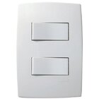 Conjunto 2 Interruptores Paralelos - Pial Plus - 612104