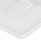 Conjunto 2 Interruptores Simples 10A 4x2 250V Branco Zeffia Legrand