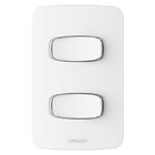 Conjunto 2 Interruptores Simples - Alumbra Gracia - 85324