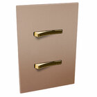 Conjunto 2 Interruptores Simples - Jnx Legacy C - Rosé E Dour