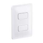 Conjunto 2 Interruptores Simples - Pial Zeffia - 680101