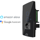 Conjunto 2 Interruptores Touch Wi-fi + 1 Tomada 20a - Diamond