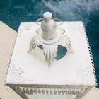 Conjunto 2 Lanternas Marroquinas Brancas 54x18cm