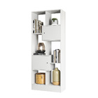 Conjunto 2 Livreiros Com 2 Portas Newman Branco