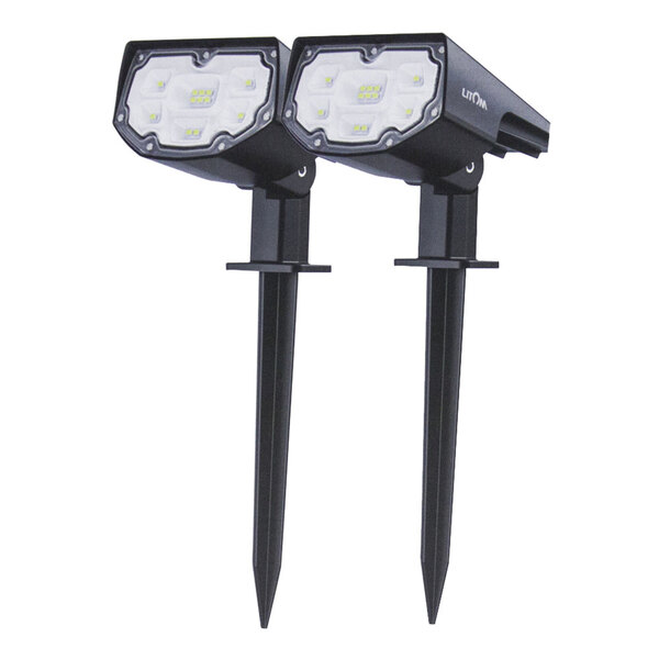 Conjunto 2 Luminárias Led Litom X001-ykc69j Energia Solar Par