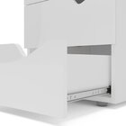 Conjunto 2 Mesas De Cabeceira E 1 Guarda Roupa 2 Portas De Co